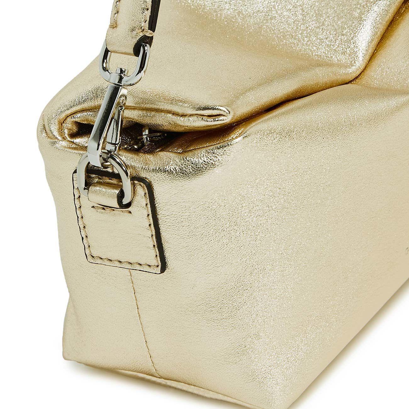 BORSA VALENTINA PELLE GIANNI CHIARINI BS10210SOLLAM 571 PLATINO GIANNI CHIARINI 