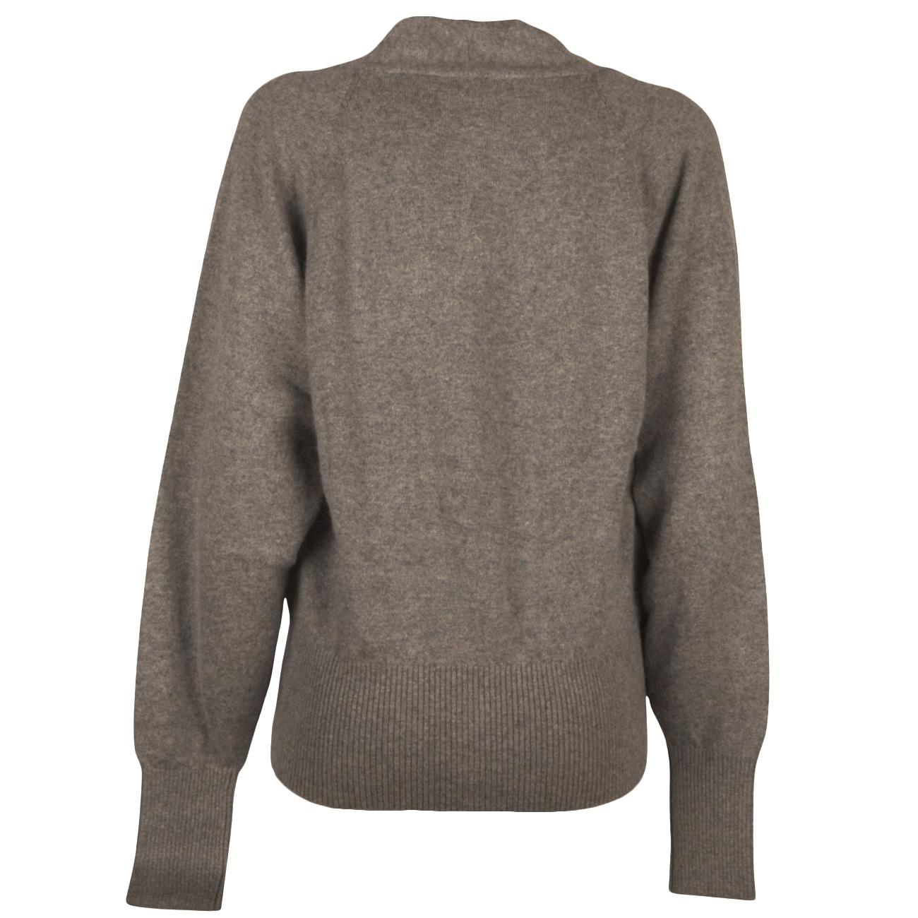 Maglia Cardigan FWEM06007. GRIGIO ELEH 