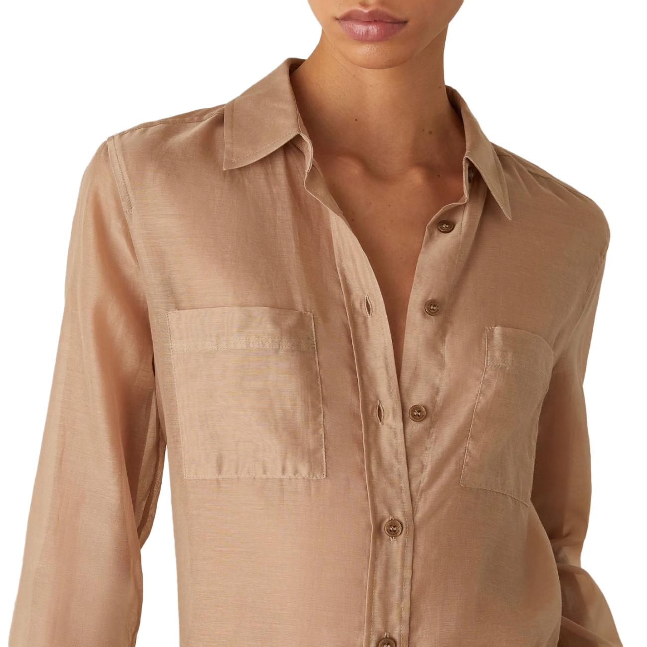 Camicia Notice Donna Mud NOTICE1 2413111065200 004 MUD MARELLA 
