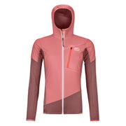 Giacca Ladiz Hybrid Donna Mountain Rose 86959 MOUNTAIN ROSE ORTOVOX 