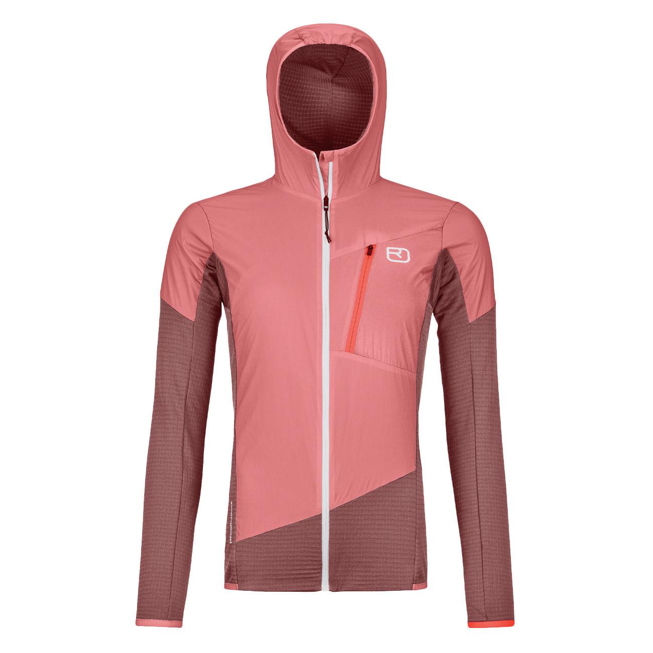 Giacca Ladiz Hybrid Donna Mountain Rose 86959 MOUNTAIN ROSE ORTOVOX 