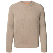 Maglia A Girocollo Fuji FUJI 1653 741 TORTORA CRUNA 