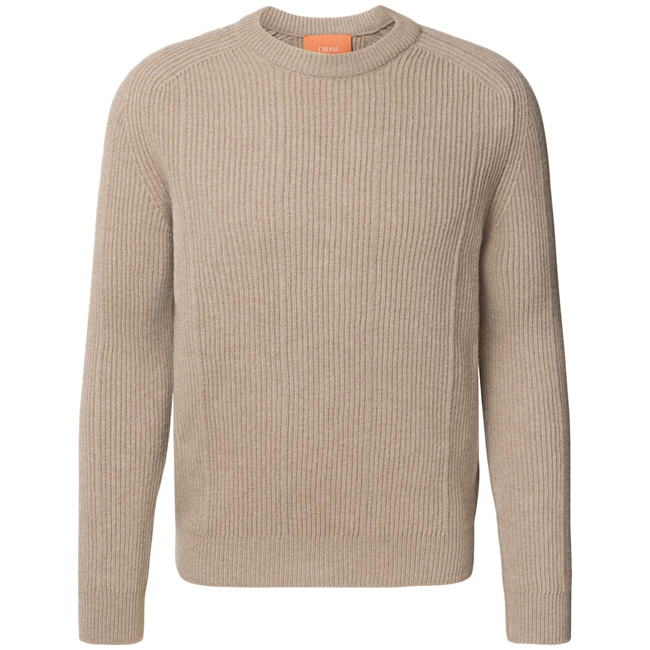 Maglia A Girocollo Fuji FUJI 1653 741 TORTORA CRUNA 