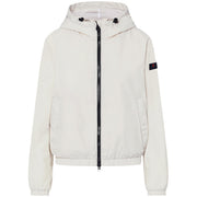 K-Way Nigle Short D 02 Con Cappuccio PED5718 01181986 729 LATTE PEUTEREY 