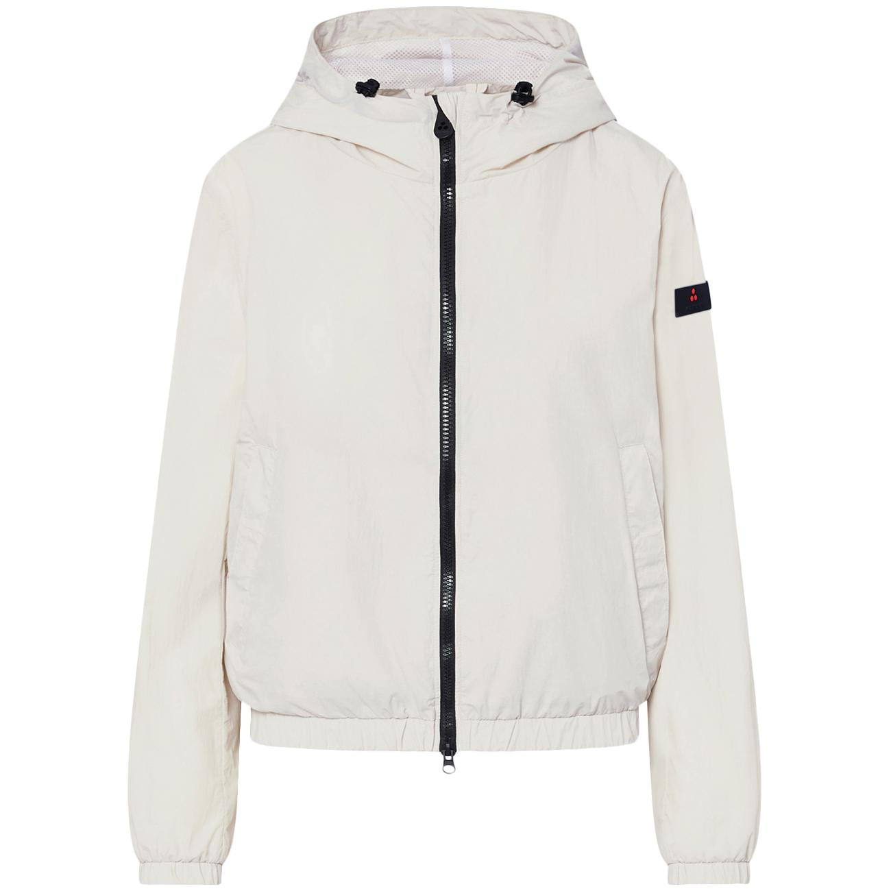 K-Way Nigle Short D 02 Con Cappuccio PED5718 01181986 729 LATTE PEUTEREY 