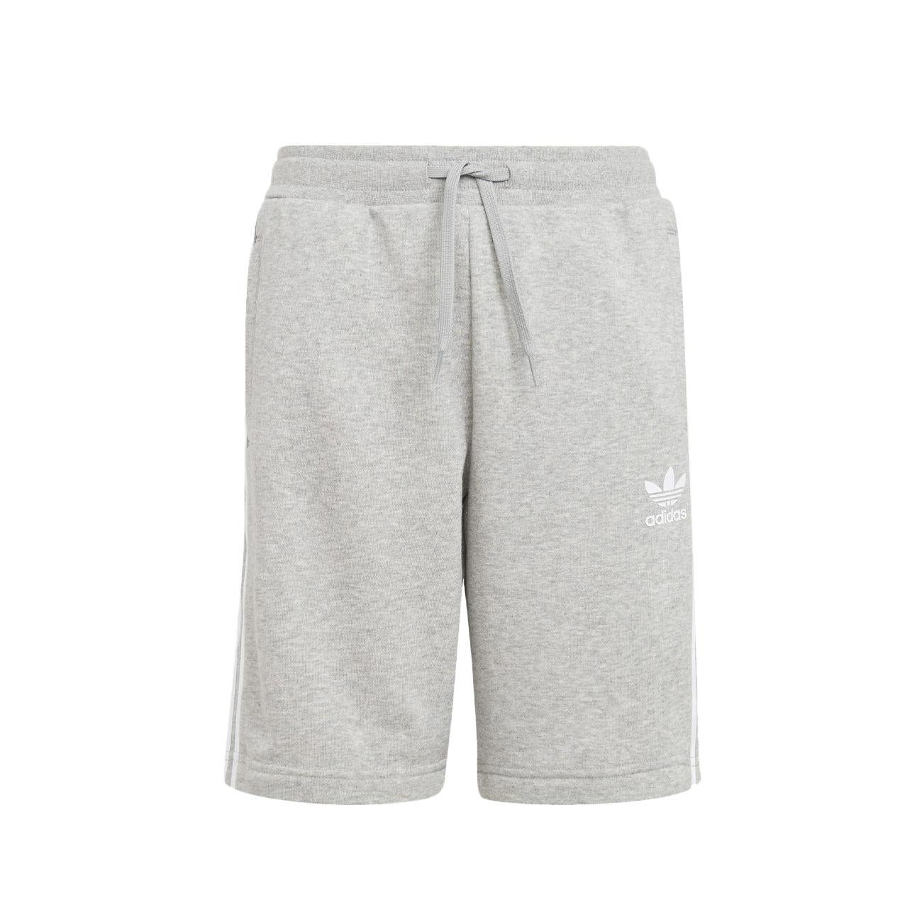 Shorts Adicolor Kids Grigio Chiaro Bianco H32343 MGREY/WHITE ADIDAS 