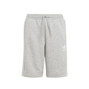 Shorts Adicolor Kids Grigio Chiaro Bianco H32343 MGREY/WHITE ADIDAS 