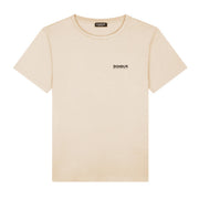 T-Shirt Girocollo In Jersey US198JF0309UIT08 010 BEIGE DONDUP 