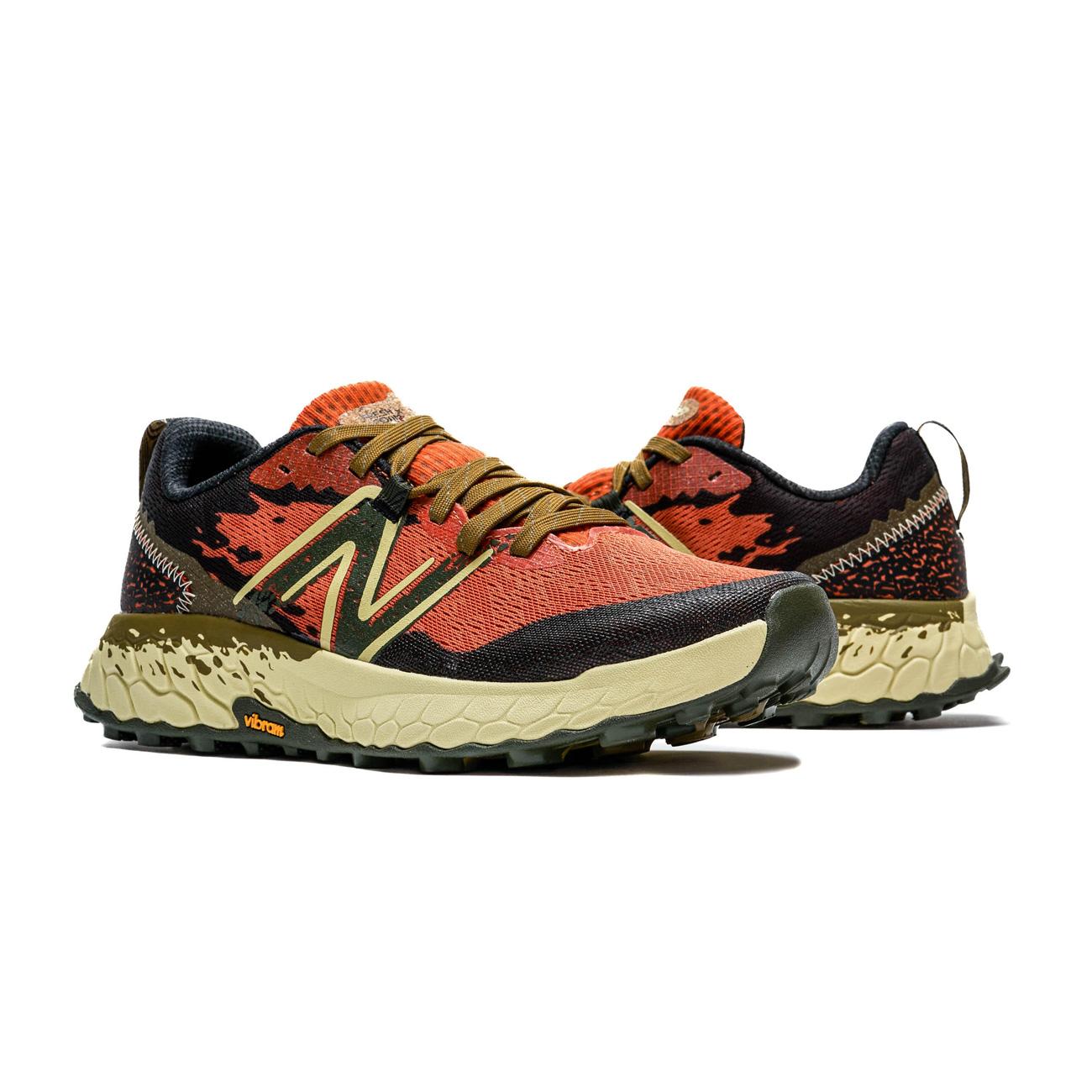 Sneakers Trail Fresh Foam X Hierro V7 Uomo Cayenne MTHIER7B CAYENNE NEW BALANCE 