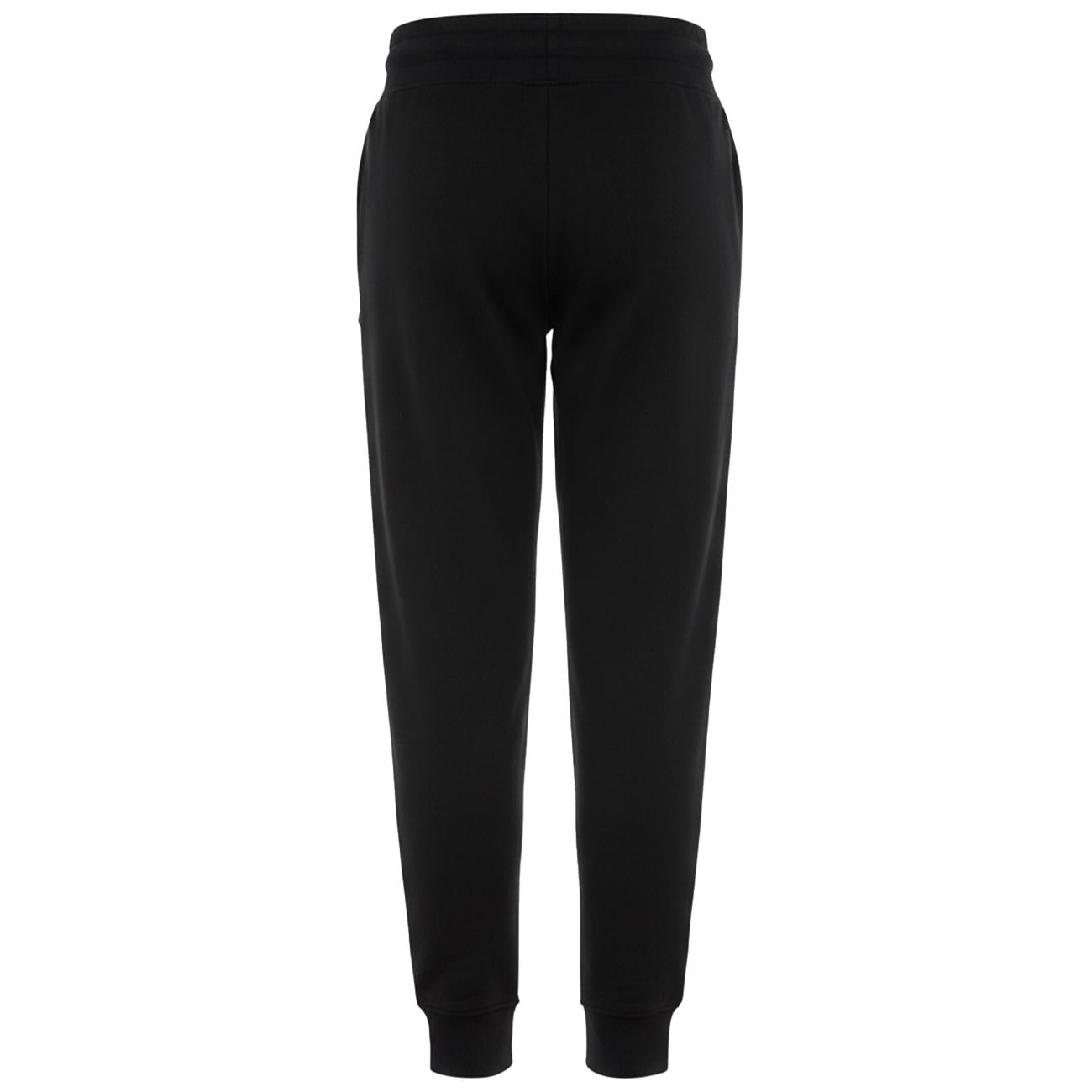 Pantalone In Felpa Con Patch Gommata MK22070 NERO/N MARKUP 
