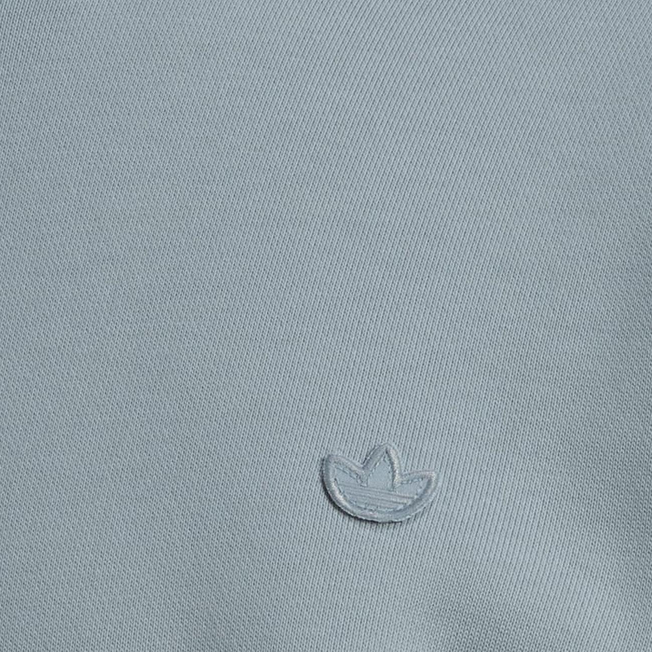Felpa Con Cappuccio Adicolor Trefoil Uomo Magic Grey HC4522 MAGGRE ADIDAS 
