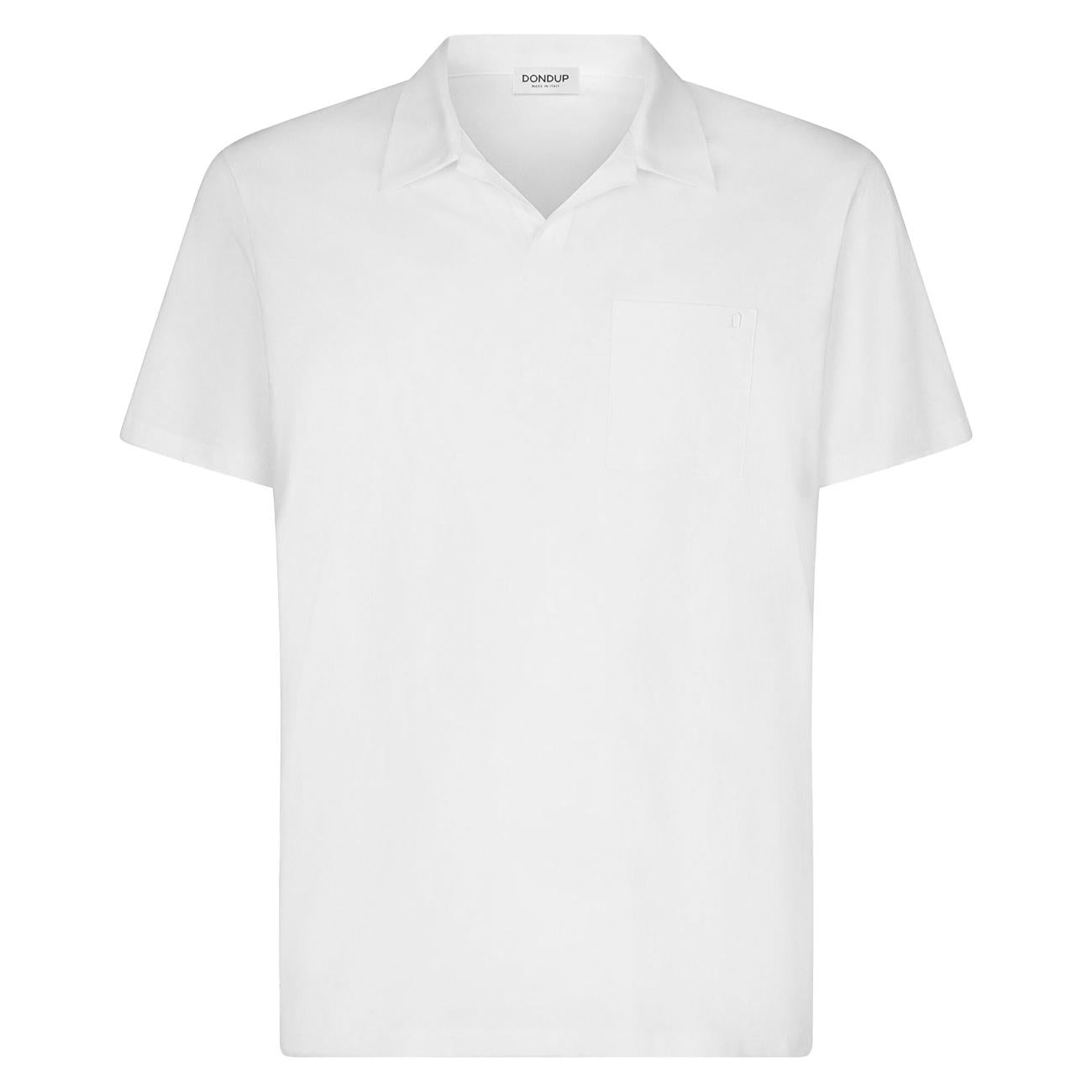 Polo US357JF271UXXX 000 BIANCO DONDUP 