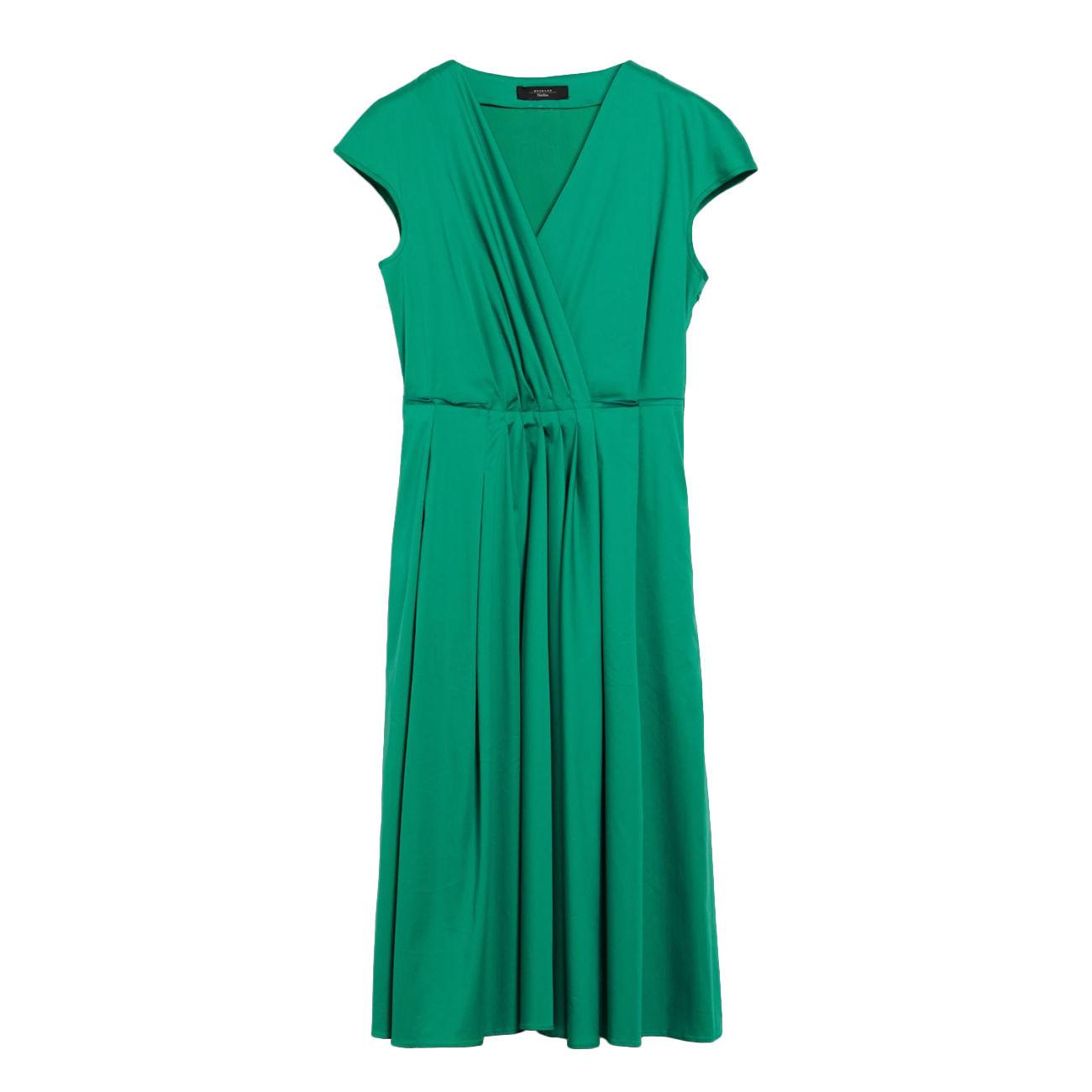 Abito Vertice Donna Garden Green VERTICE 2352210731600 001 GARDEN GREEN MAX MARA WEEKEND 