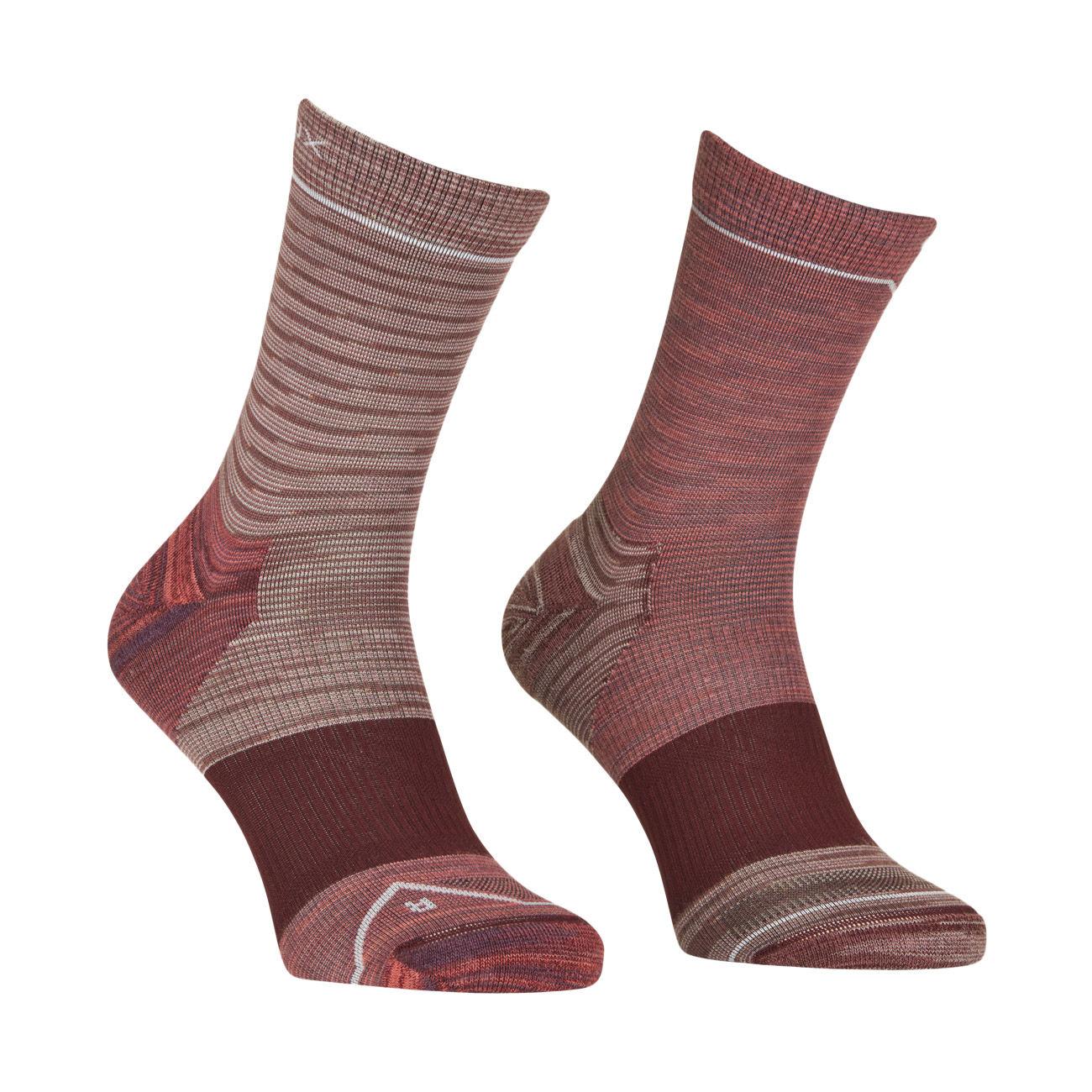 CALZE D. ALPINE MID SOCKS ORTOVOX 54782 WILD ROSE ORTOVOX 