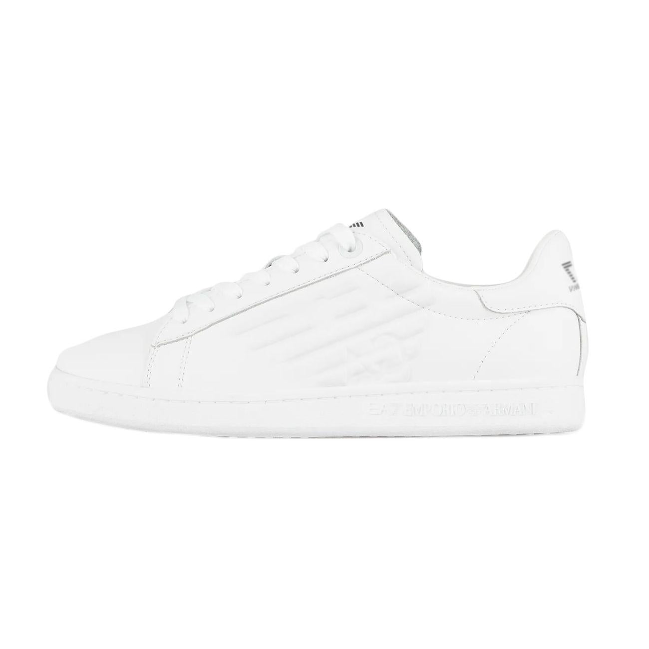 SNEAKERS CLASSIC CC PELLE EA7 X8X001XCC51 00001 BIANCO EA7 