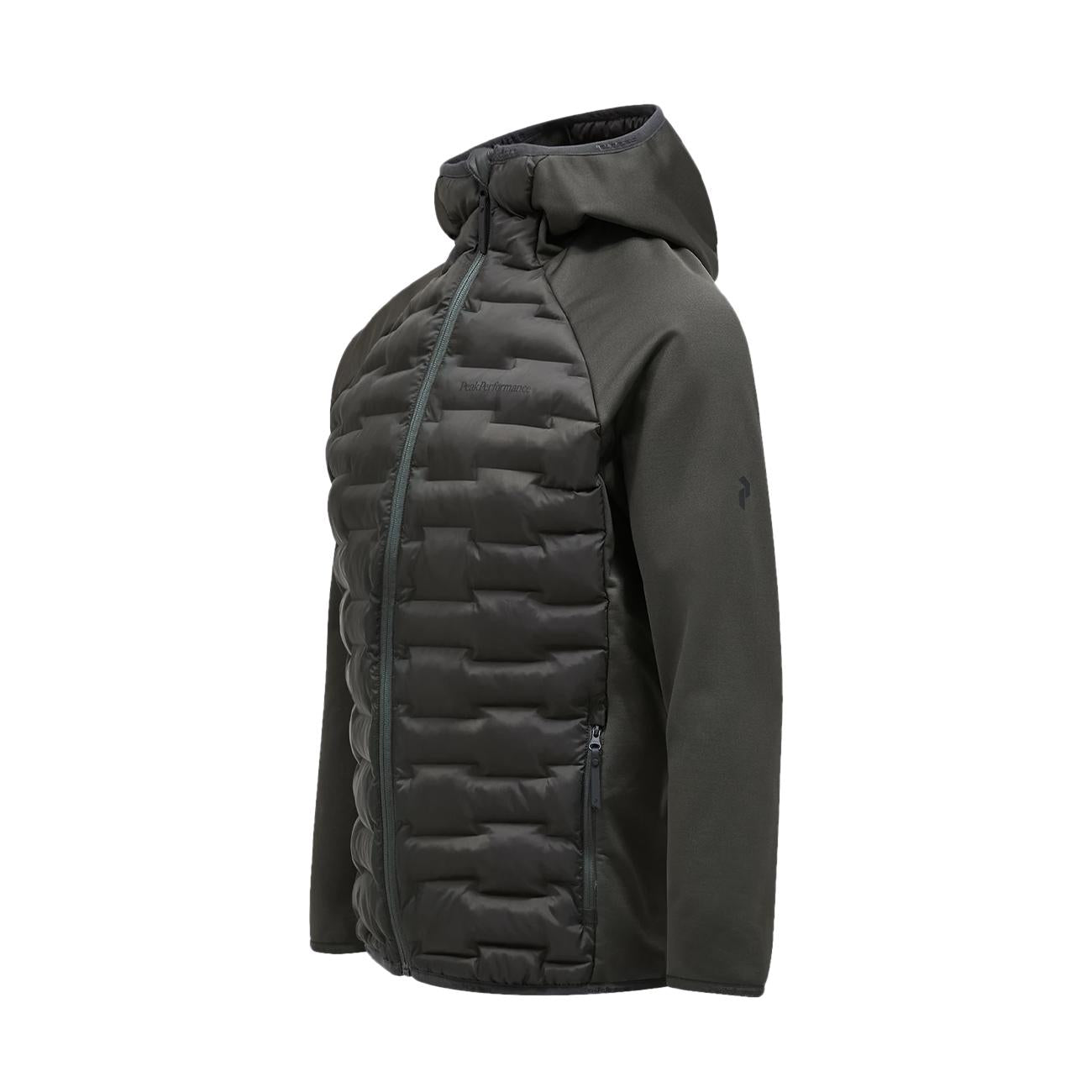 Felpa Argon Hybrid Uomo Olive Extreme G79447 050 OLIVE EXTREME PEAK PERFORMANCE 