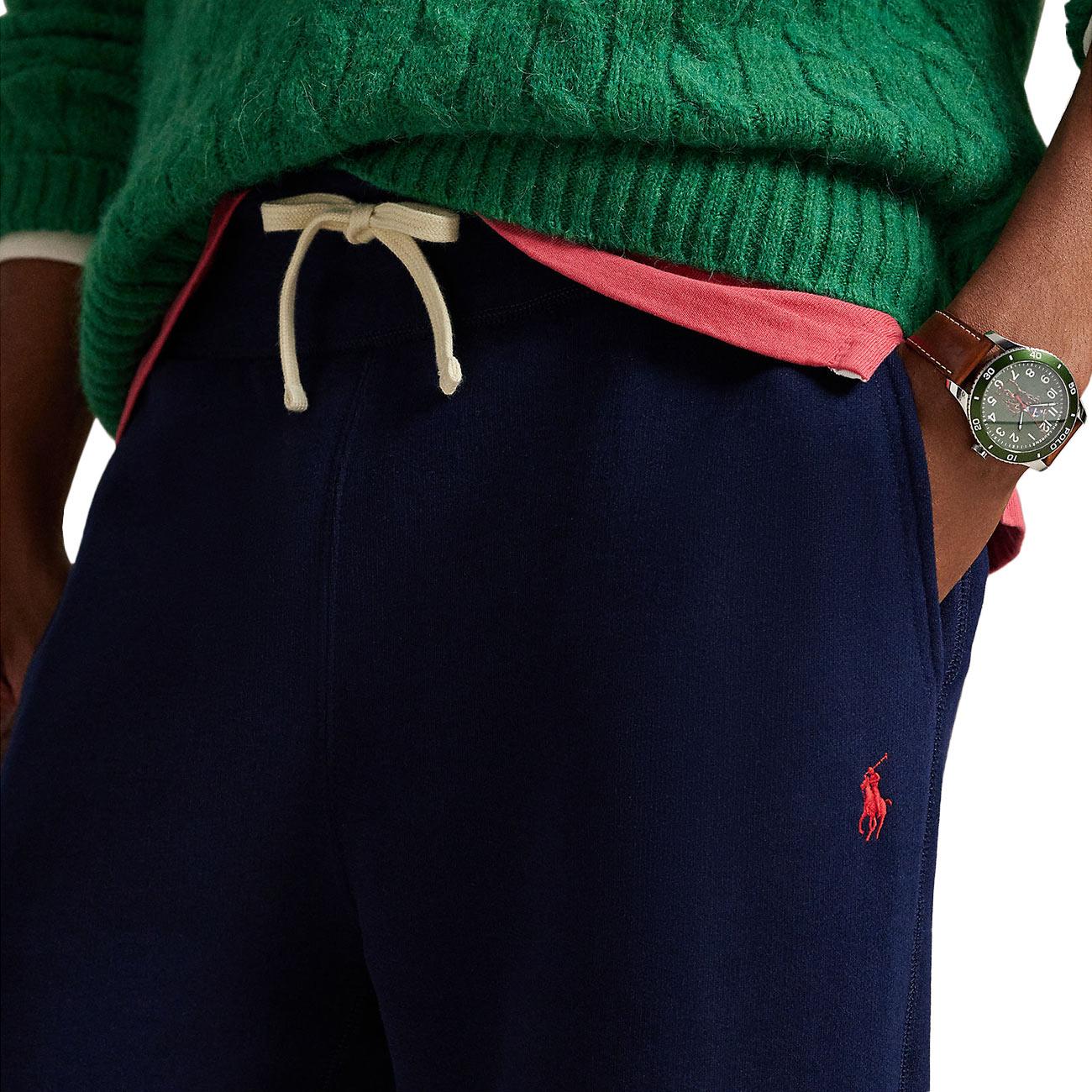 Pantaloni Della Tuta In Pile 710793939 003 CRUISE NAVY POLO RALPH LAUREN 