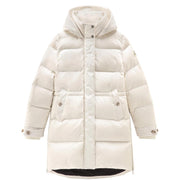 PIUMINO D. ALSEA PUFFY WOOLRICH CFWWOU0697FRUT1148 8743 MILKY CREAM WOOLRICH 