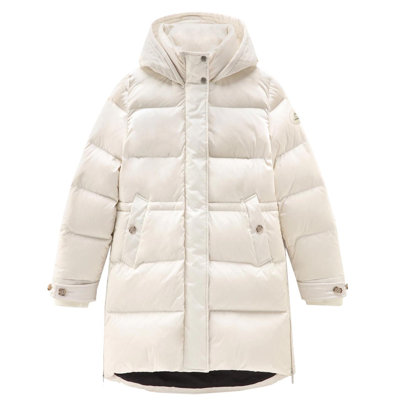 PIUMINO D. ALSEA PUFFY WOOLRICH CFWWOU0697FRUT1148 8743 MILKY CREAM WOOLRICH 