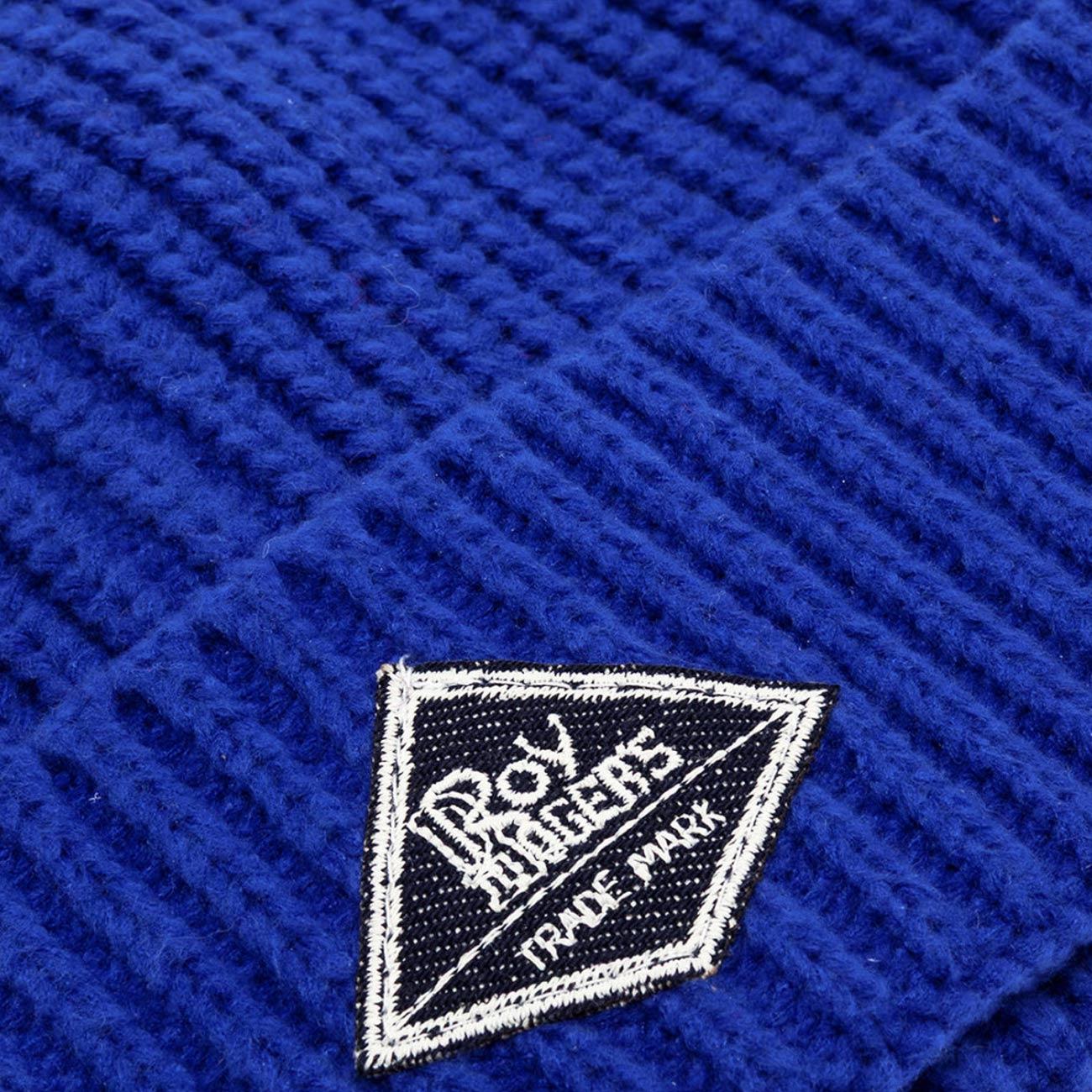 Beanie In Maglia Unisex RRX943C919XXXX C0001 KNITTED BLUE ROY ROGER'S 