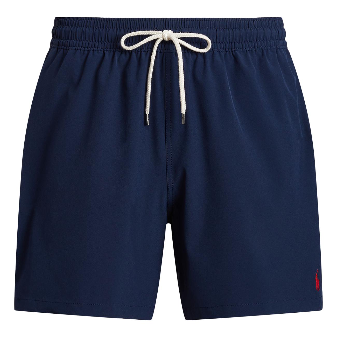 Boxer Da Bagno Traveller Mid Trunk 710907255 001 NEWPORT NAVY POLO RALPH LAUREN 