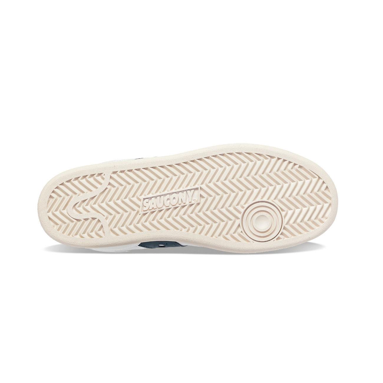 Scarpe Jazz Court Premium Uomo White Blue S70671/1 WHITE/BLUE SAUCONY ORIGINALS 