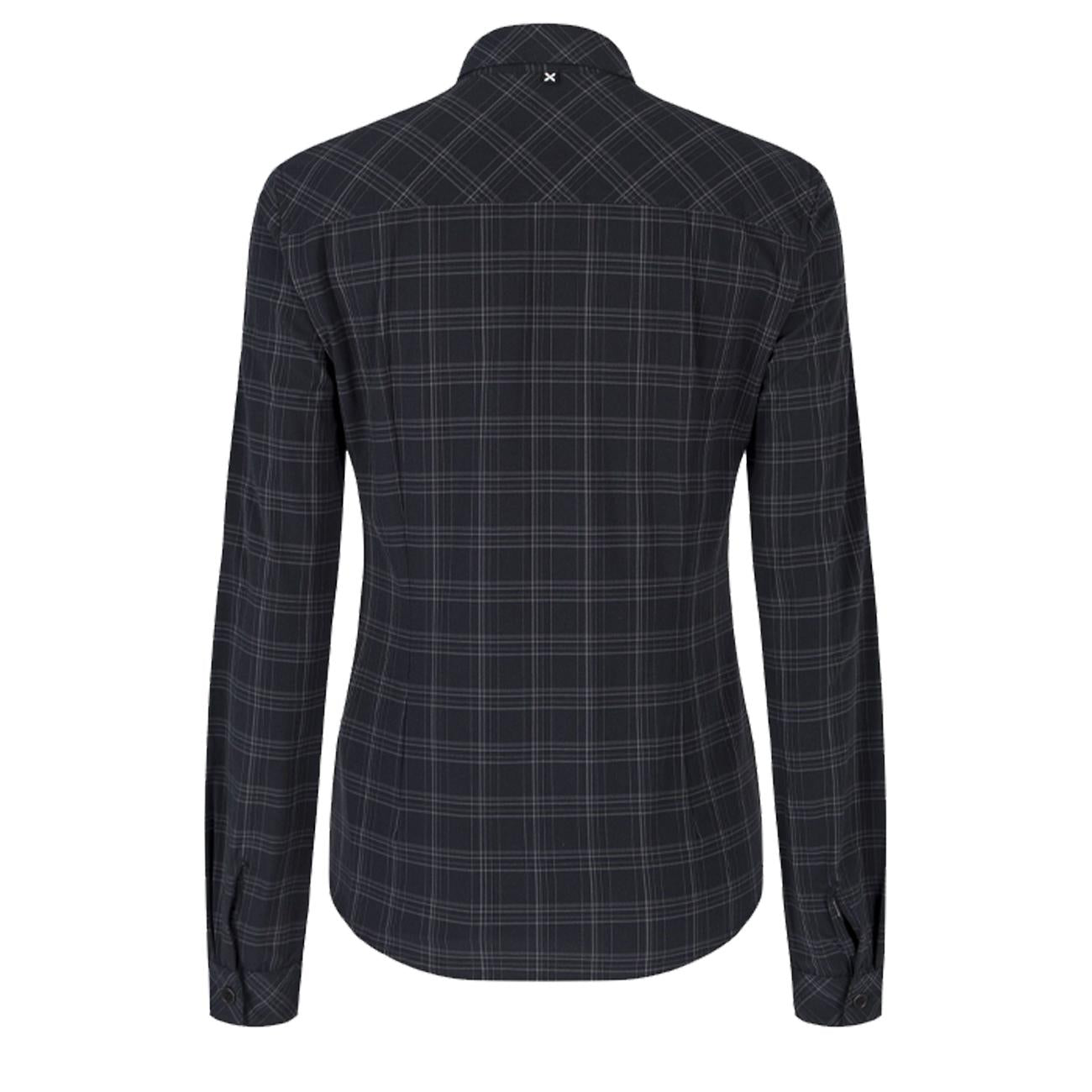 Camicia Check Camelia Donna Ardesia MQLG49W 91 ARDESIA MONTURA 