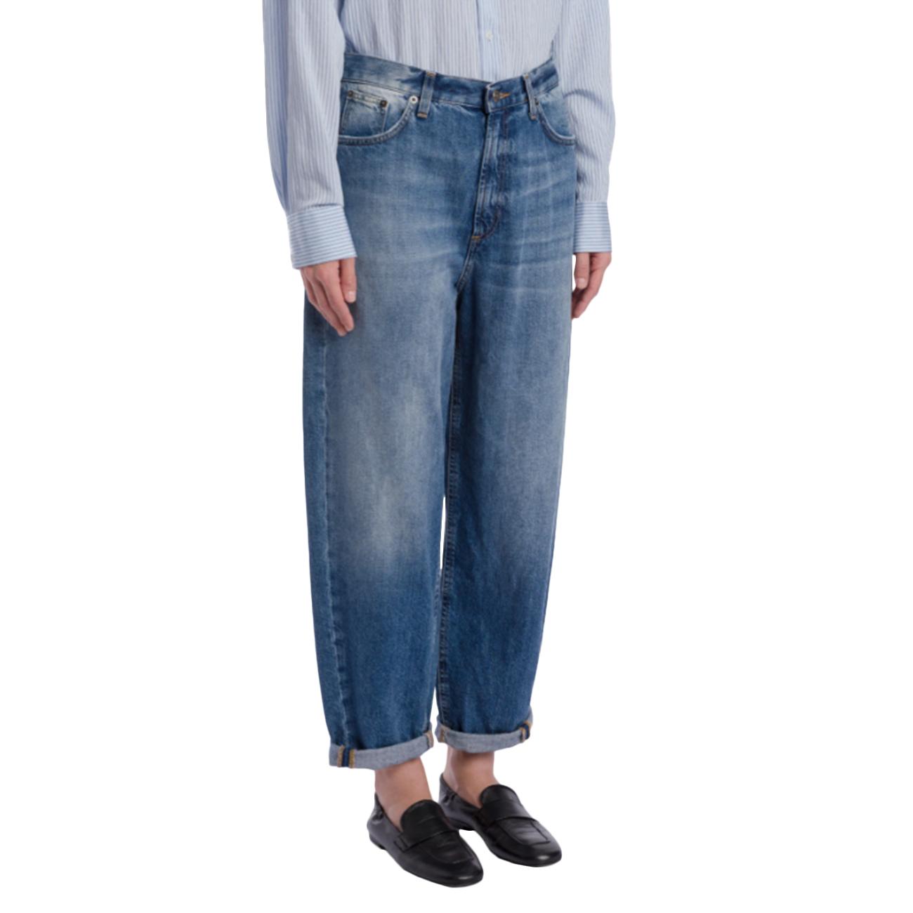 Jeans Bassie DP784 DFE286D LV8 800 DENIM DONDUP 