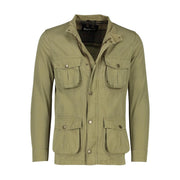  MCA0979 OL11 BLEACHED OLIVE BARBOUR 