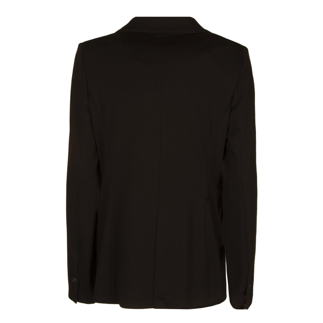 Giacca Monopetto Donna Nero J3613101 003 NERO JUCCA 