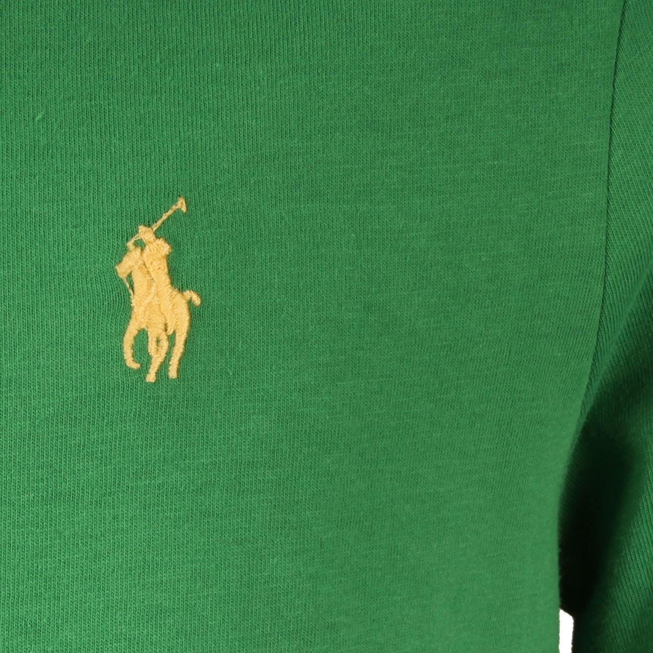 T-Shirt Custom Slim Fit Uomo Lifeboatgreen 710671438 304 LIFEBOATGREEN POLO RALPH LAUREN 