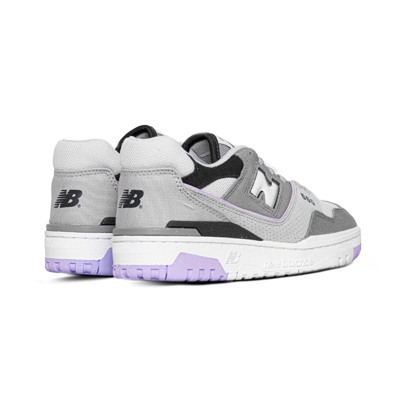 SNEAKER DONNA LIFESTYLE MTZ NEW BALANCE BBW550FA GREY/PURPLE NEW BALANCE 