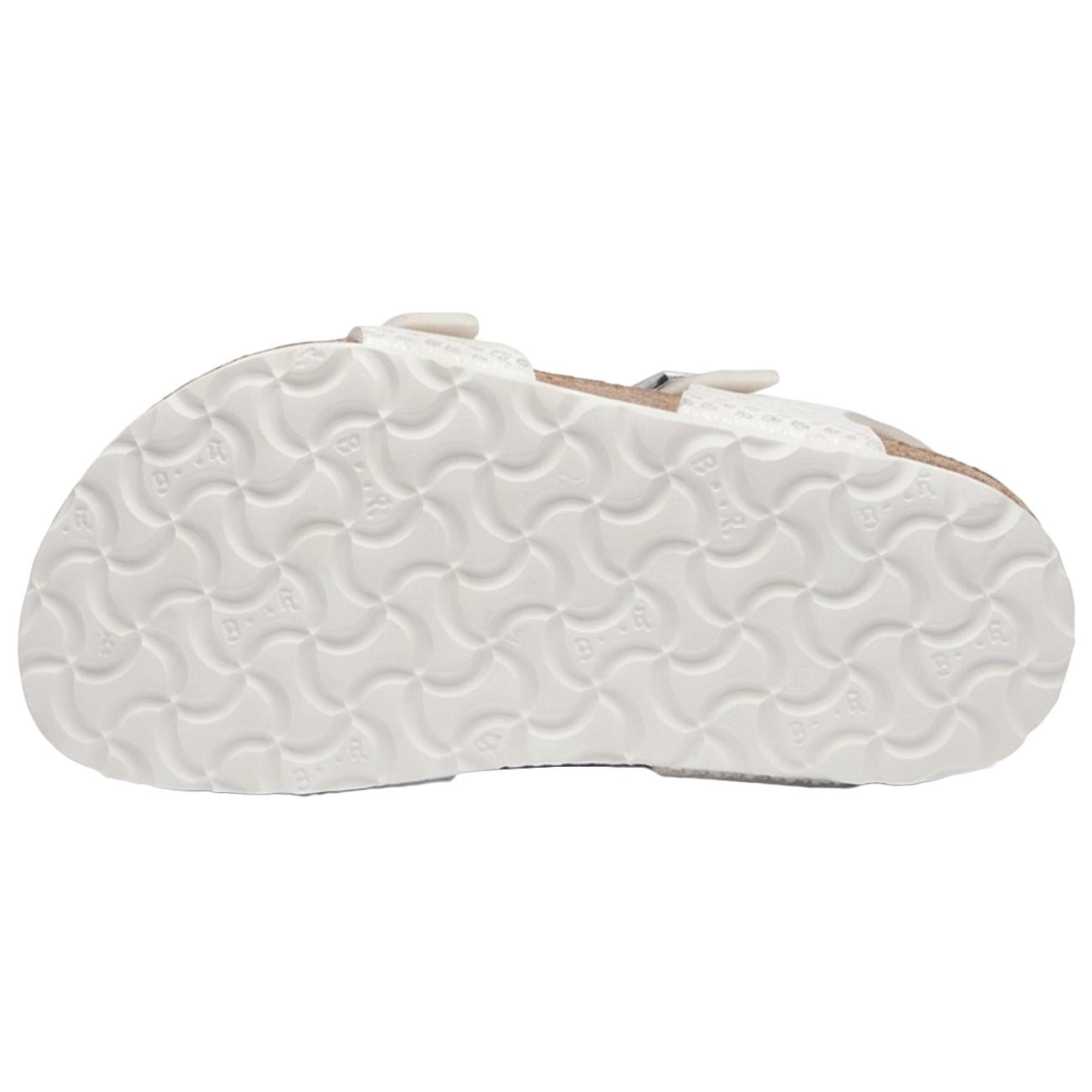 BIRKENSTOCK Sandali Taormina Bambina Magic Snake White TAORMINA MAGICSNAKEWHITE 