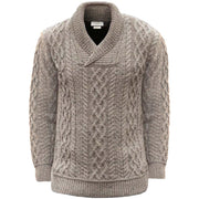 Maglia Collo Sciallato MK9900100 TORTORA MARKUP 