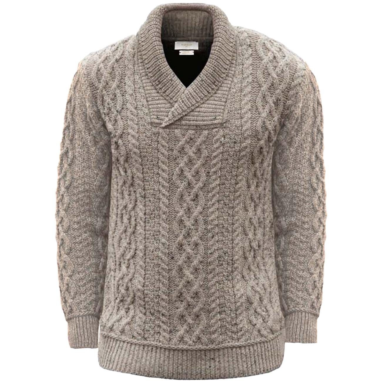 Maglia Collo Sciallato MK9900100 TORTORA MARKUP 