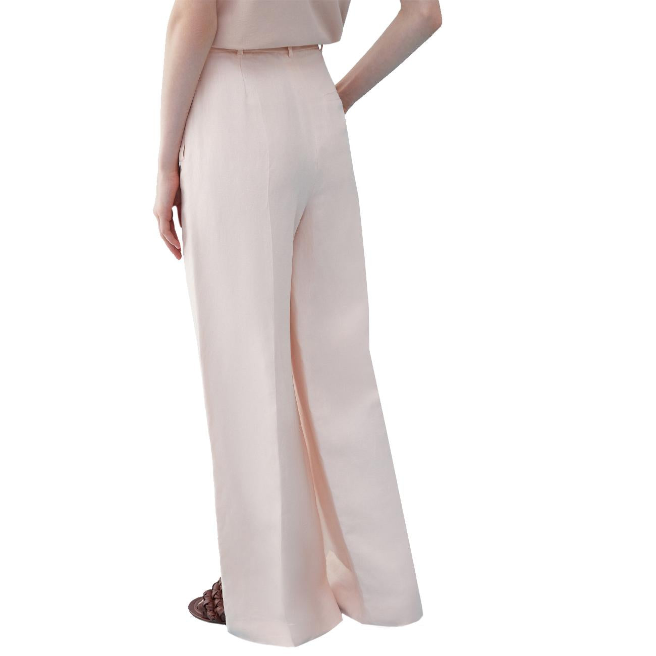 Pantaloni Caduca Donna Cipria CADUCA 2417131122200 005 CIPRIA IBLUES 