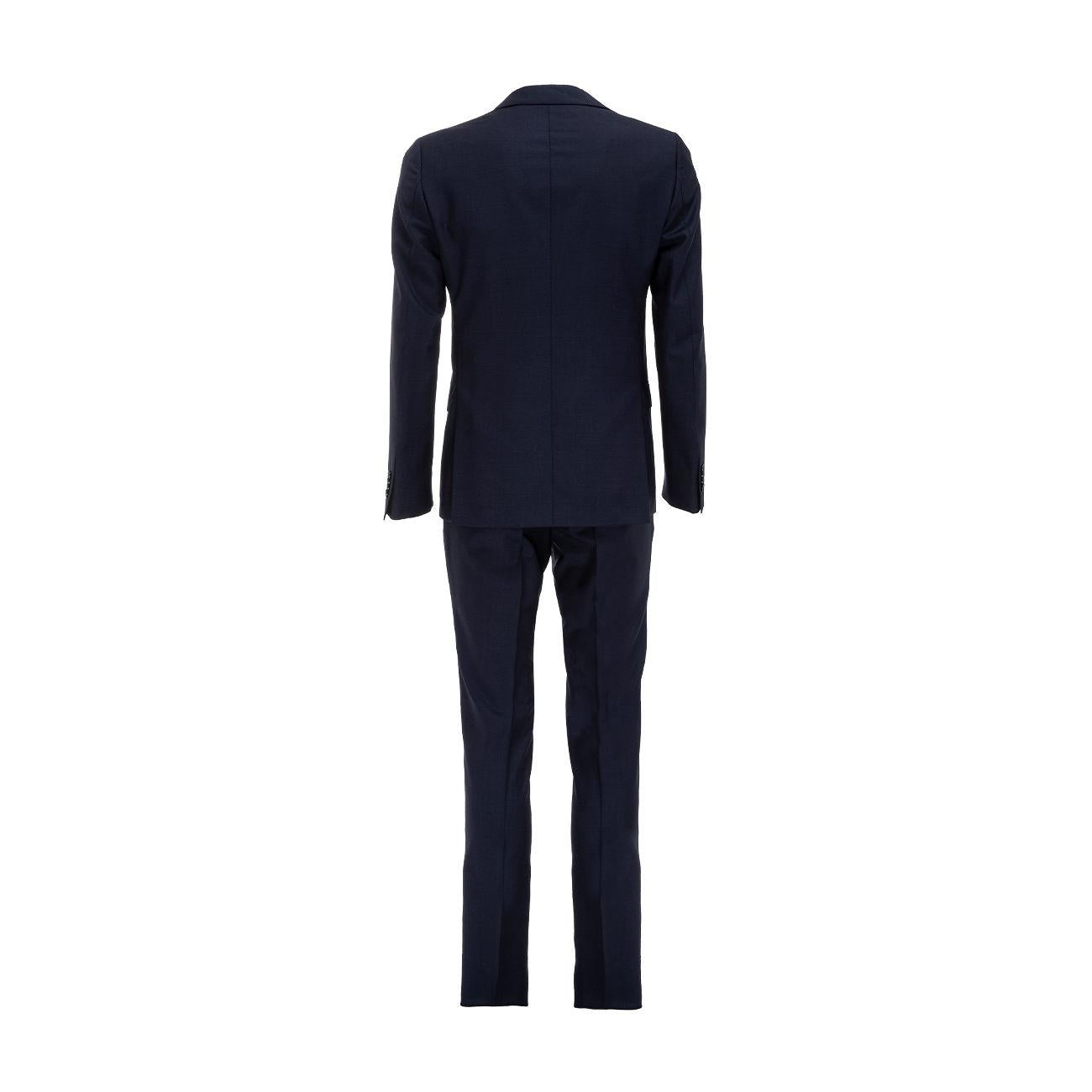 Abito Fresco In Lana Uomo Blu Navy 24090/3183 6BLU NAVY L.B.M.1911. 