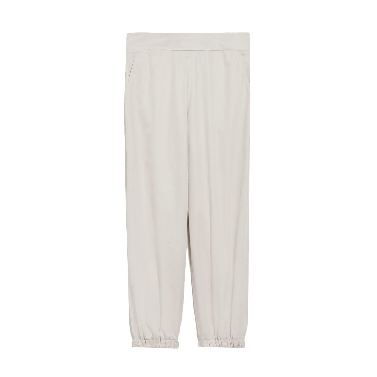 Pantalone Candela In Cotone Donna Roccia CANDELA 2416131028600 003 ROCCIA MAX MARA LEISURE 