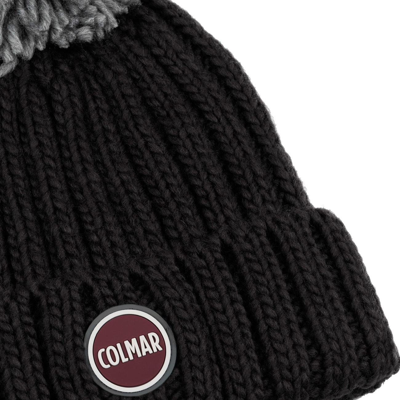 Cappello Box Misto Lana Uomo Nerografite Melange 5016/3RZ 99 NERO/GRAFITE MELANGE COLMAR ORIGINALS 