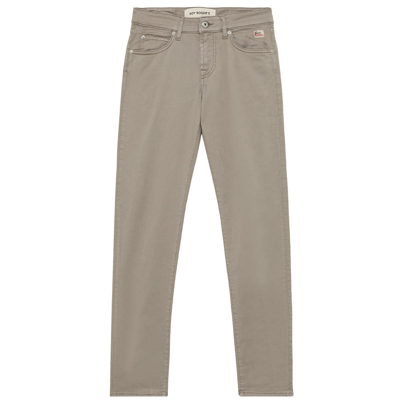 Pantalone 517 Plain RRU089P0370127 C0005 BEIGE ROY ROGER'S 