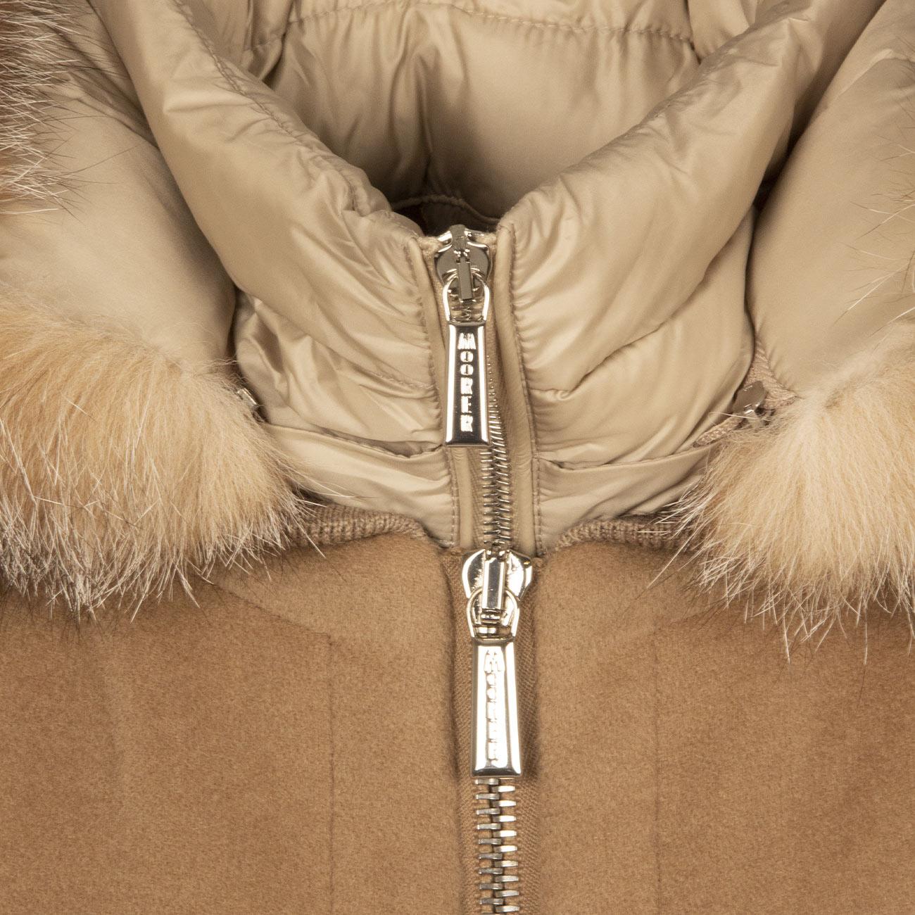 Piumino Pegaso-Cwr Donna Nocciola MODGI300009 V0942 NOCCIOLA MOORER 