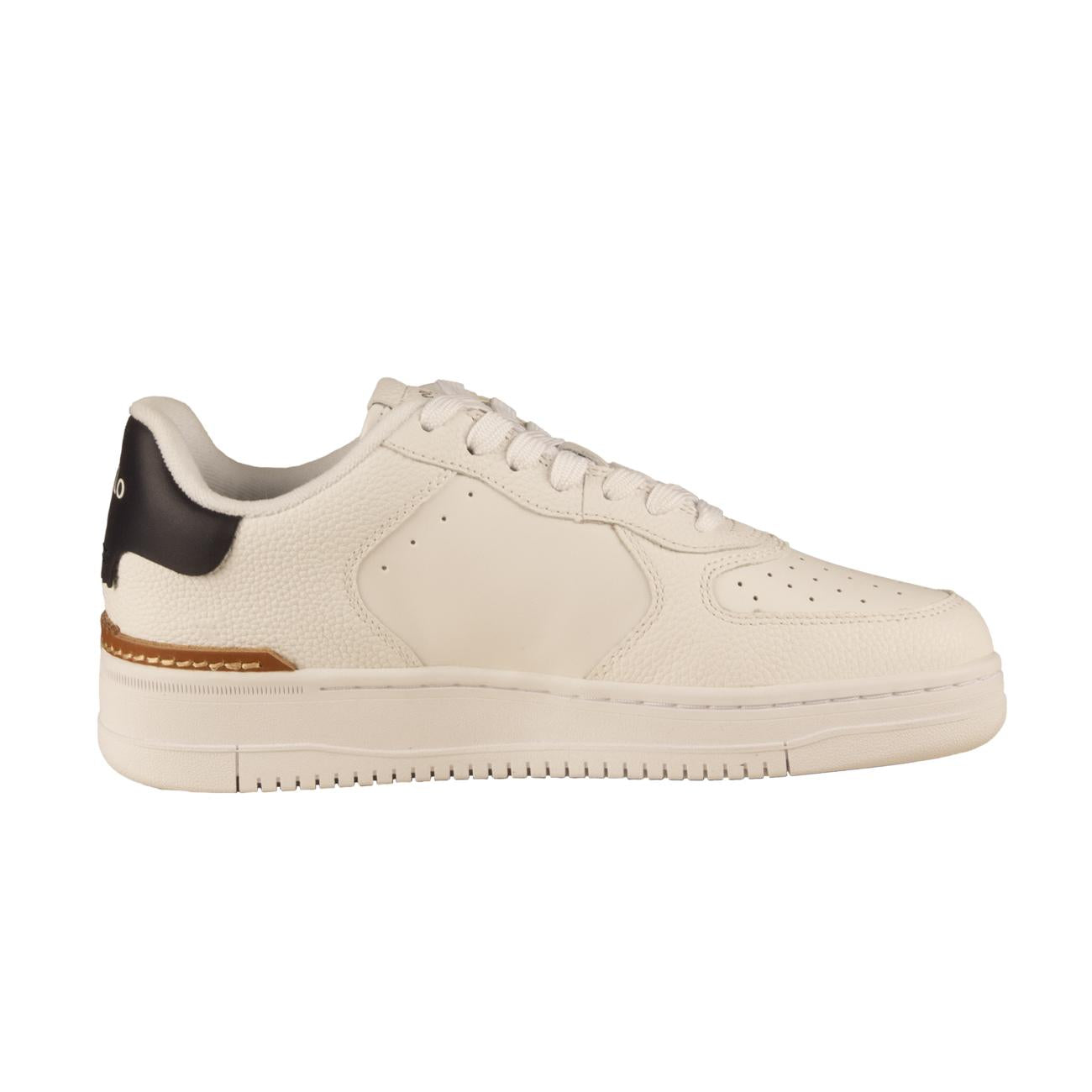 Scarpe Masters Court Uomo Bianco Navy 809891791 004 WHITE/NAVY PP POLO RALPH LAUREN 