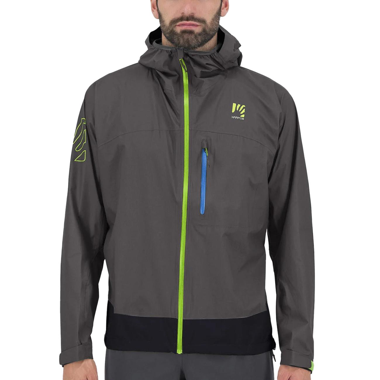 Giacca Lot Uomo Dark Grey Black 2500758 168 DARK GREY/BLACK KARPOS 