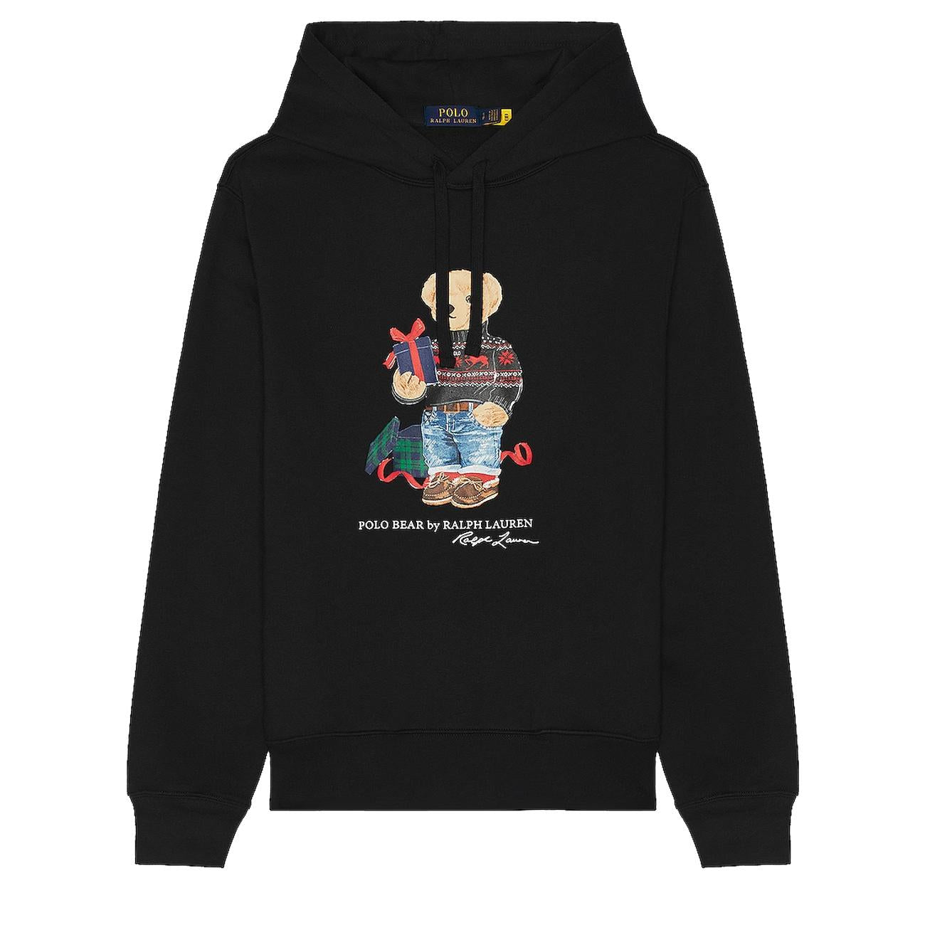  710853309 028 POLO BLACK GIFT BEAR POLO RALPH LAUREN 