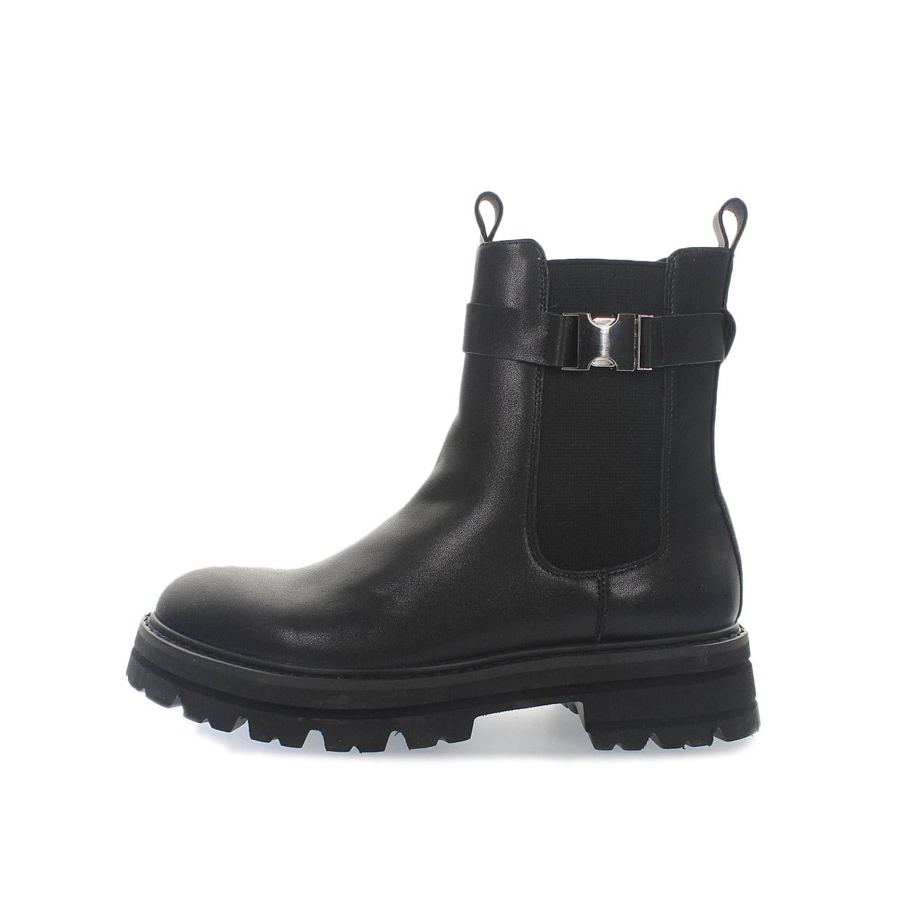 Tronchetti Con Elastico Donna Nero 8238 NERO KHARISMA 