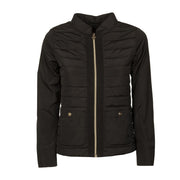 GIUBB.BIMBA COREA.TRAP. LEGG.OV.TERM.T.APPL. HERNO GI0015G19510 9300 NERO HERNO 