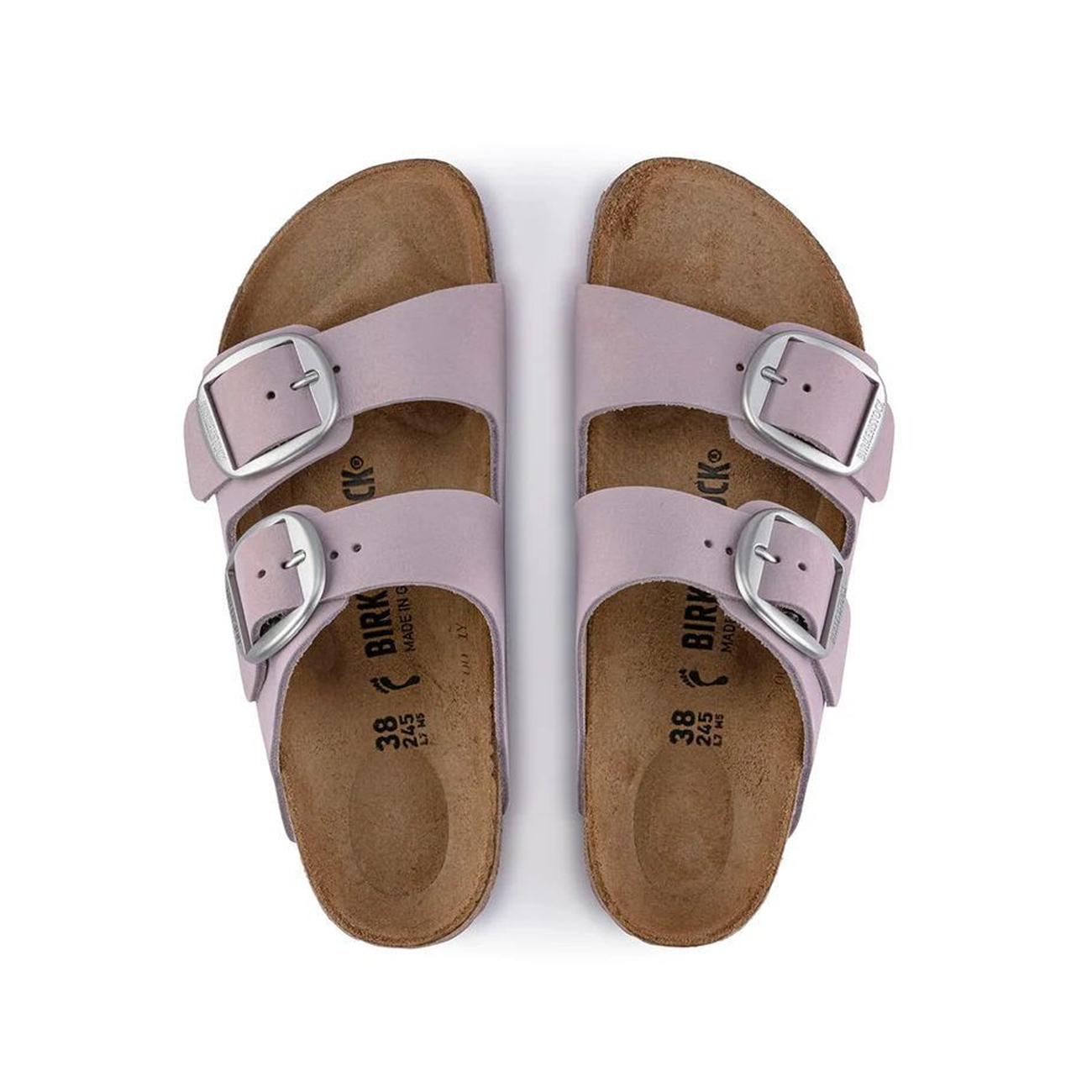 Sandali Arizona Con Grande Fibbia 1023276 YOMO LILAC BIRKENSTOCK 