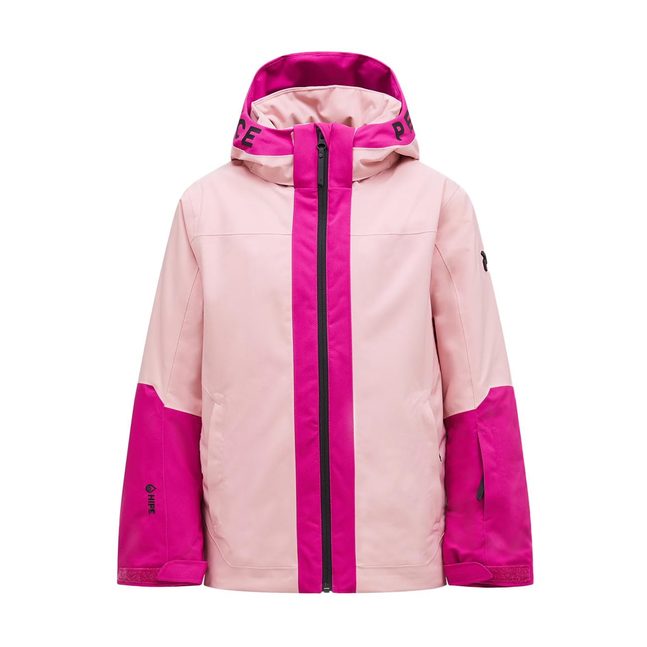 Giacca Rider Ski Bimba Warm Blush Wander G78025 120 5BH WARM BLUSH/WANDER PEAK PERFORMANCE 