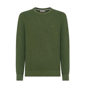 Maglia Round Vintage Uomo Militare K33116 19/MILITARE SUN68 