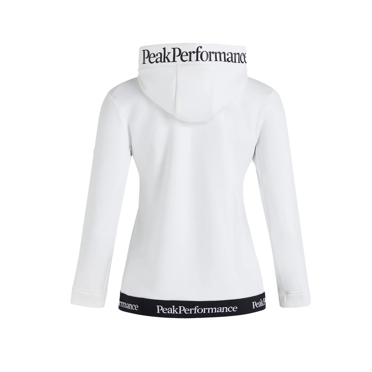 Felpa Rider Donna Off White G78479 030 OFFWHITE PEAK PERFORMANCE 